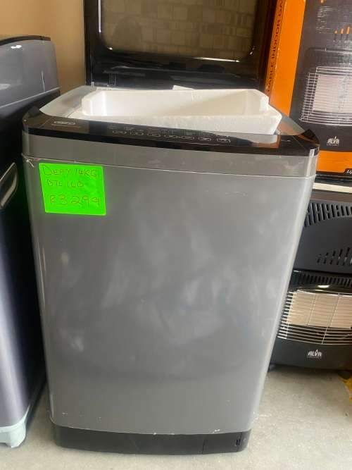 Defy 14KG Top Loader Manhattan Grey DTL 160